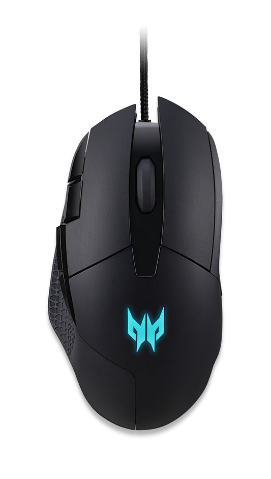 Acer Predator Cestus 315 datormöss Spela högerhand USB Type-A Optisk 6500 DPI