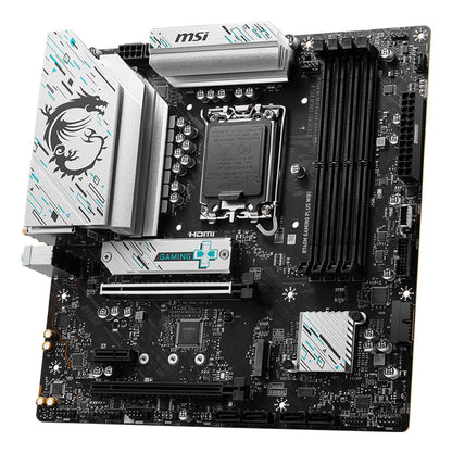 MSI B760M GAMING PLUS WIFI moderkort Intel B760 LGA 1700 micro ATX