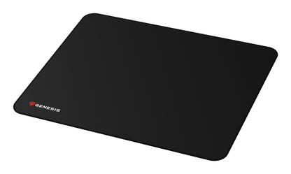 GENESIS Carbon 500 XL Logo Spelmusmatta Svart