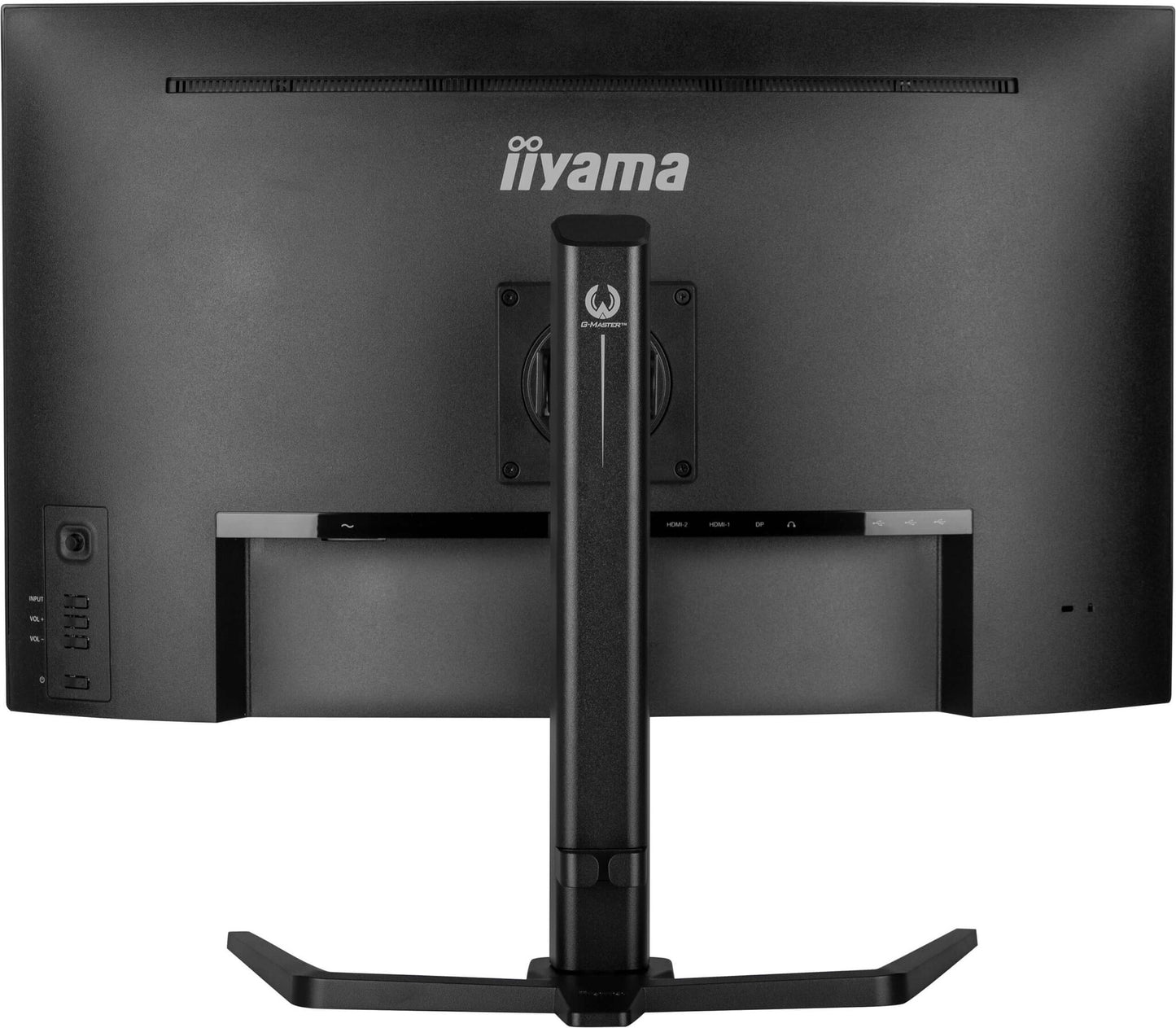 iiyama G-MASTER GCB3280QSU-B2 platta pc-skärmar 80 cm (31.5") 2560 x 1440 pixlar Dual QHD LED Svart