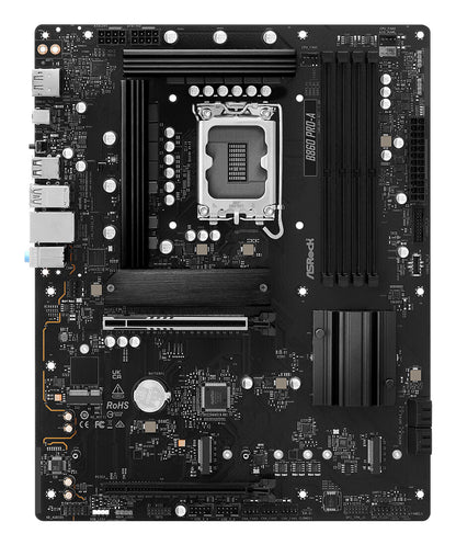 Asrock B860 Pro-A Intel B860 LGA 1851 (Socket V1) ATX