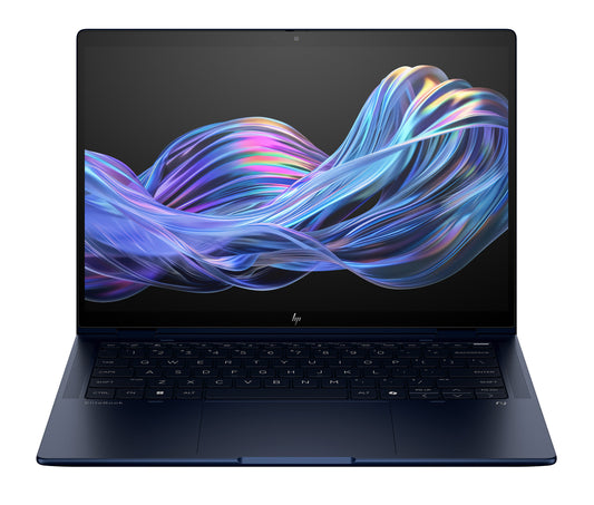 HP EliteBook X Flip G1i Next Gen AI PC Intel Core Ultra 5 228V Hybrid (2-i-1) 35,6 cm (14") Pekskärm WUXGA 32 GB LPDDR5x-SDRAM 512 GB SSD Wi-Fi 7 (802.11be) Windows 11 Pro Blå