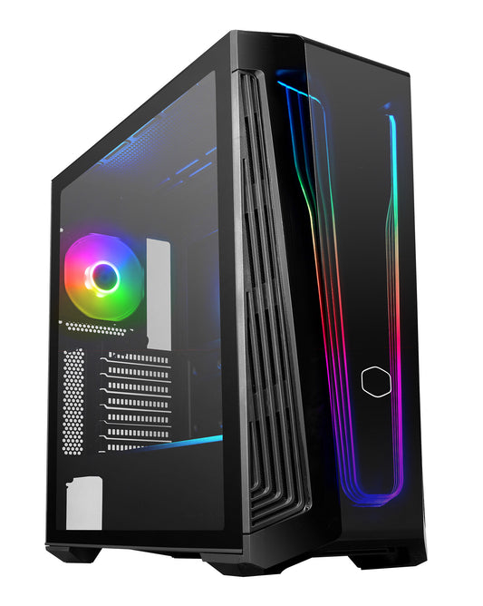 Cooler Master MasterBox 540 Skrivbord Svart, Transparent