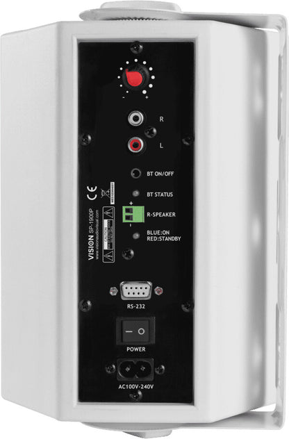 Vision SP-1900P mikrofonset 60 W Universal Vit 2-vägs Bluetooth