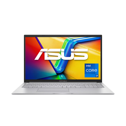 ASUS Vivobook 17 X1704VA-AU918W Intel Core 7 150U Bärbar dator 43,9 cm (17.3") Full HD 16 GB DDR4-SDRAM 1 TB SSD Wi-Fi 6 (802.11ax) Windows 11 Home tyska Silver