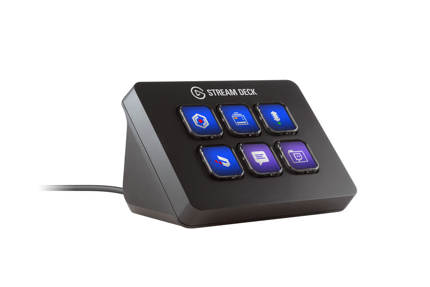 Elgato Stream Deck Mini tangentbord Spela USB Svart