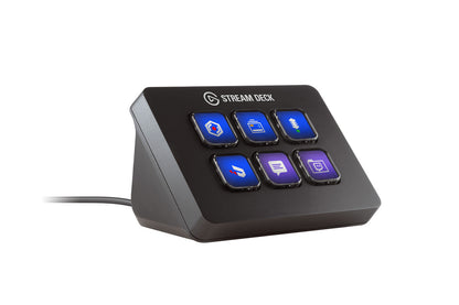 Elgato Stream Deck Mini tangentbord Spela USB Svart