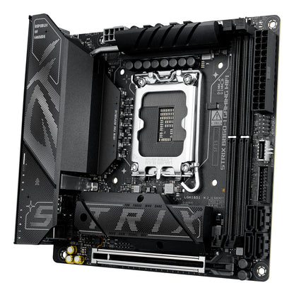 ASUS ROG STRIX B860-I GAMING WIFI Intel B860 LGA 1851 (Socket V1) Mini-ITX