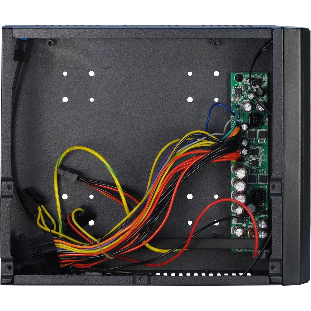 Inter-Tech JX-500 Mini Tower Svart