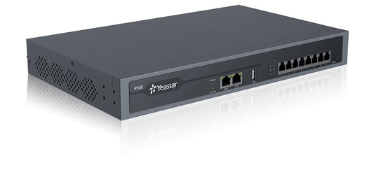 Yeastar P560 PBX-system 200 användare (er) IP PBX-system (privata och paketkopplade)
