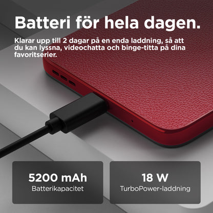 Motorola moto g05 16,9 cm (6.67") Dubbla SIM-kort Android 15 4G USB Type-C 4 GB 64 GB 5200 mAh Röd