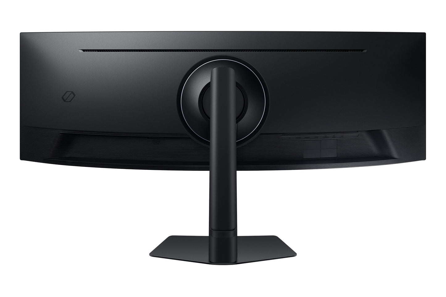 Samsung G95C platta pc-skärmar 124,5 cm (49") 5120 x 1440 pixlar Dual QHD LED Svart