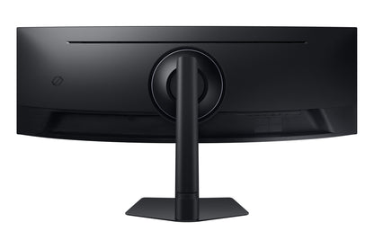 Samsung G95C platta pc-skärmar 124,5 cm (49") 5120 x 1440 pixlar Dual QHD LED Svart