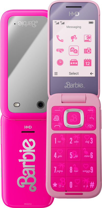 Nokia Barbie 7,11 cm (2.8") 123,5 g Rosa Funktionstelefon