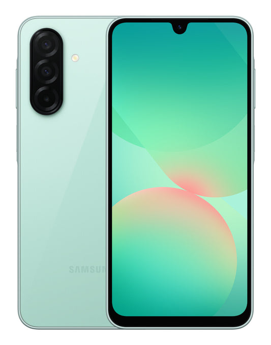 Samsung Galaxy A26 17 cm (6.7") Dubbla SIM-kort Android 15 5G USB Type-C 6 GB 128 GB 5000 mAh Mintfärgad