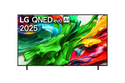 LG QNED evo AI 75QNED85A6C 190,5 cm (75") 4K Ultra HD Smart-TV Wi-Fi Svart