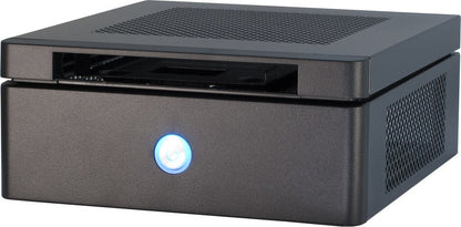 Inter-Tech ITX-603 Mini Tower Svart 60 W