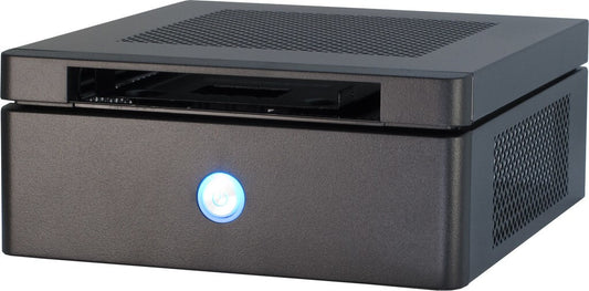 Inter-Tech ITX-603 Mini Tower Svart 60 W