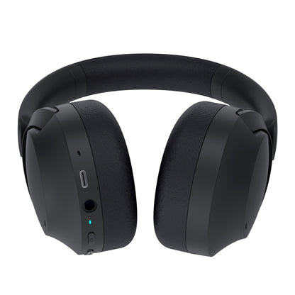 Creative Labs Zen Hybrid 2 Headset Kabel & Trådlös Huvudband Samtal/musik USB Type-C Bluetooth Svart