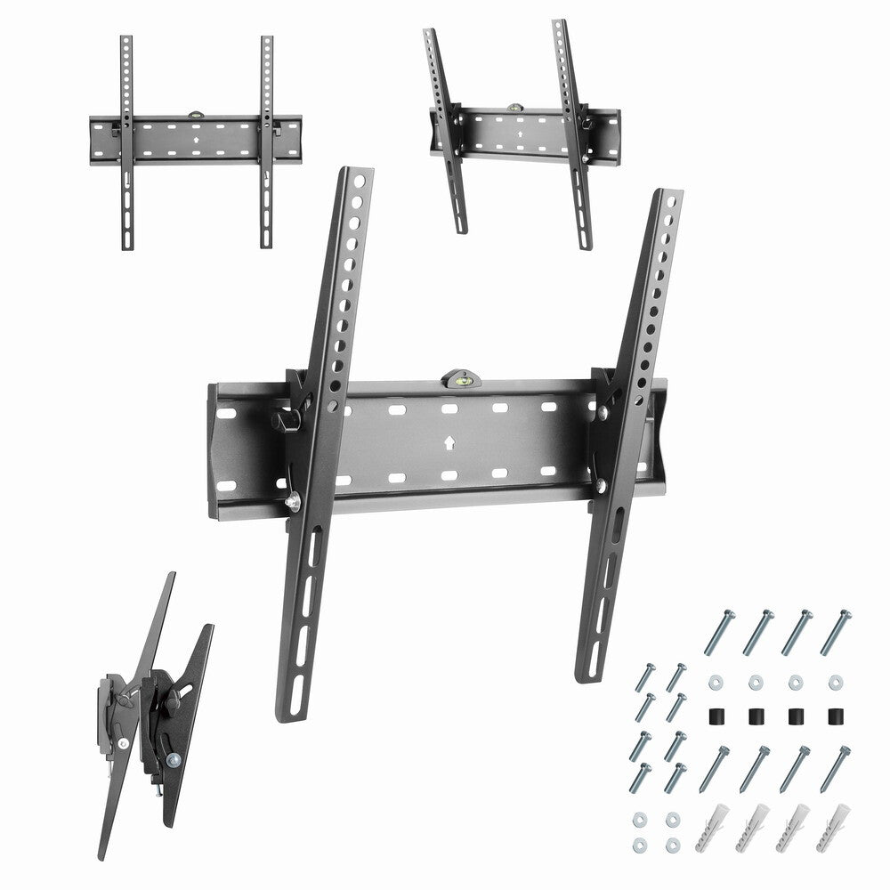 Gembird WM-55T-02 tv-fäste 139,7 cm (55") Svart