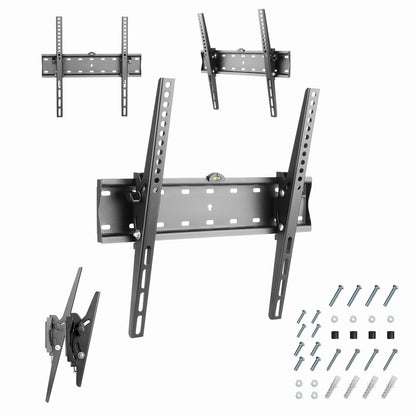 Gembird WM-55T-02 tv-fäste 139,7 cm (55") Svart