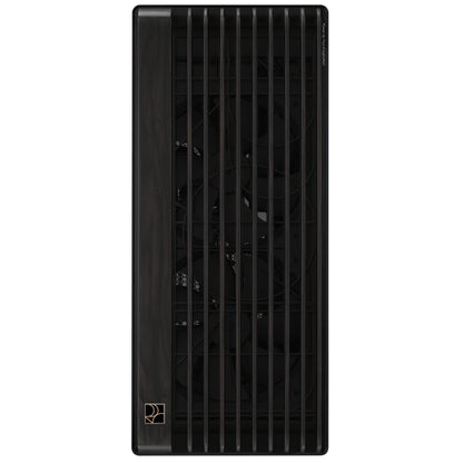 ASUS ProArt PA602 Wood Edition – Metal Panel Midi Tower Svart
