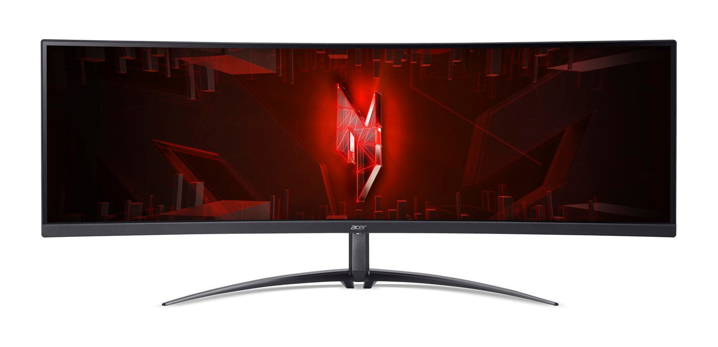 Acer NITRO XZ2 XZ452CUVbemiiphuzx platta pc-skärmar 113 cm (44.5") 5120 x 1440 pixlar UltraWide Quad HD LED Svart