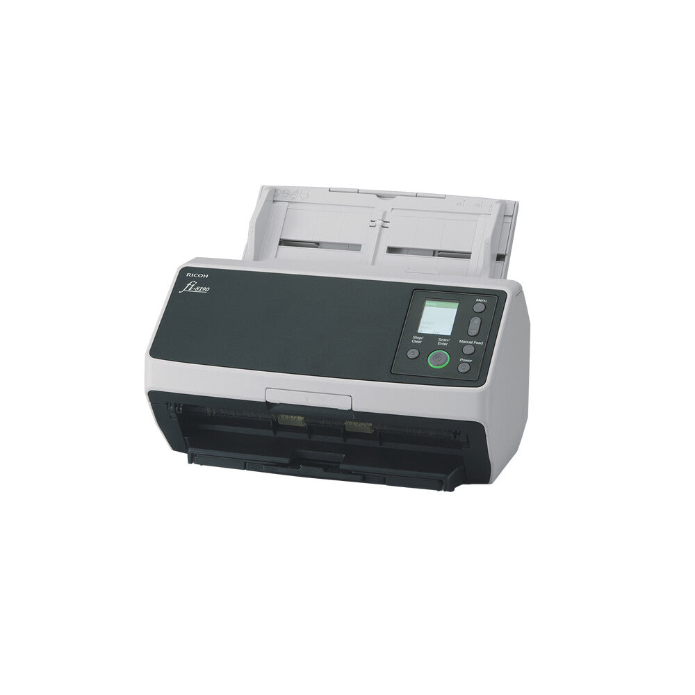 Ricoh fi-8190 ADF + scanner med manuell matning 600 x 600 DPI A4 Svart, Grå