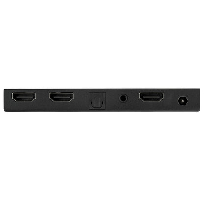 StarTech.com 2-ports HDMI-splitter - 4K 60Hz med inbyggd skalning