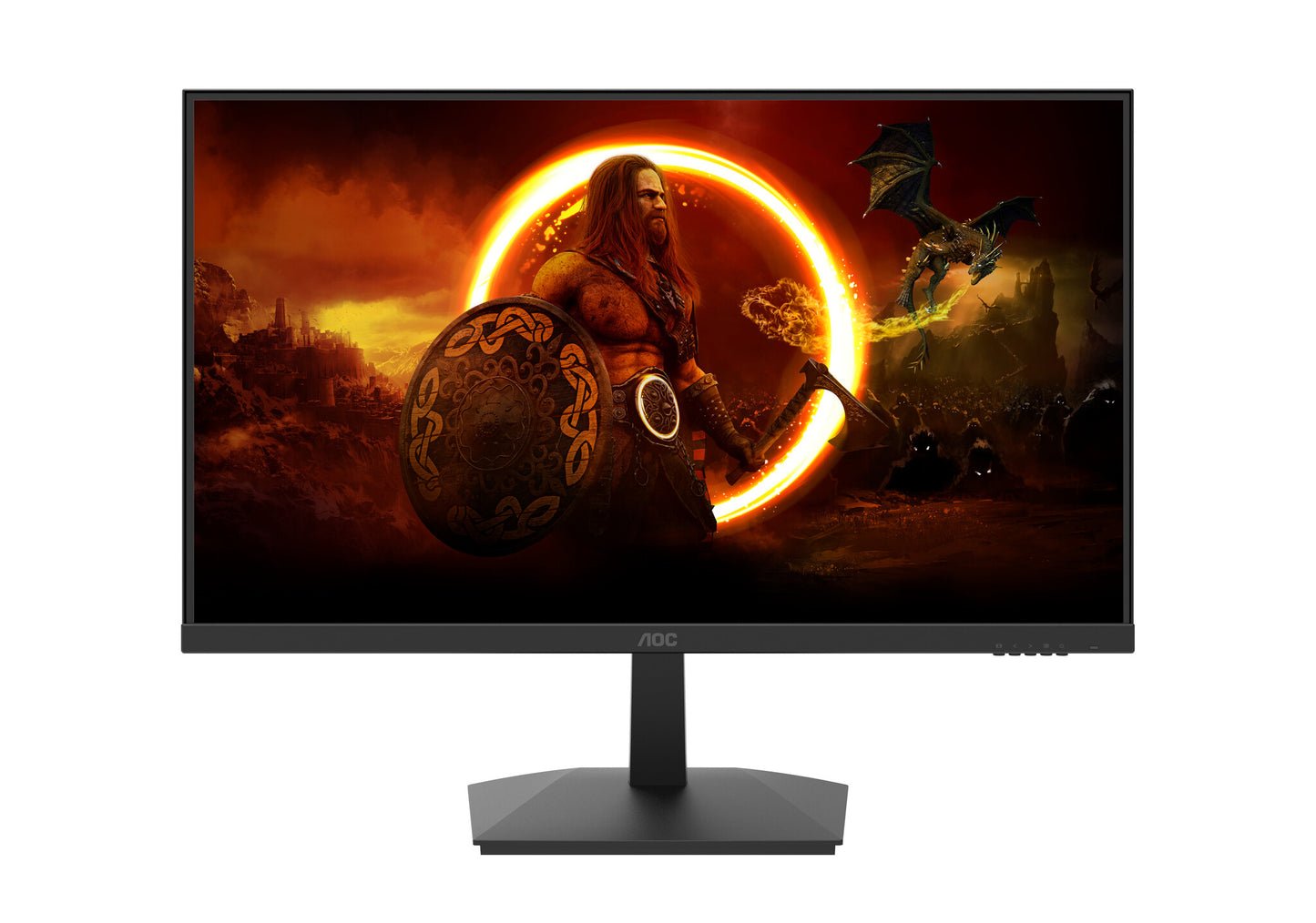 AOC G1 27G15N2 platta pc-skärmar 68,6 cm (27") 1920 x 1080 pixlar Full HD LCD Svart