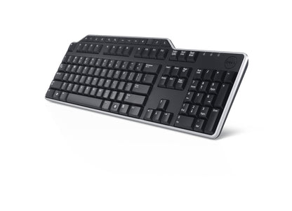 DELL KB522 tangentbord Universal USB QWERTY Dansk Svart