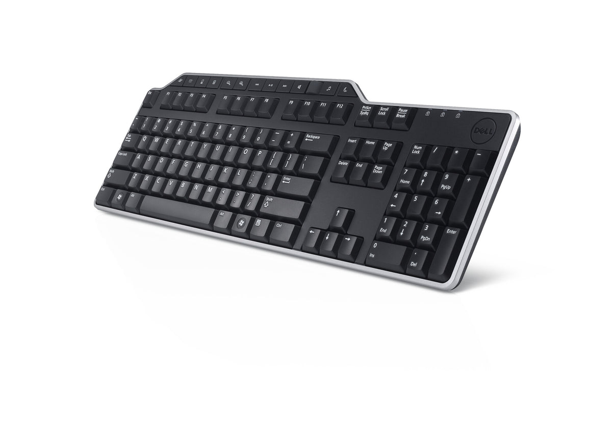 DELL KB522 tangentbord Universal USB QWERTY Rysk Svart