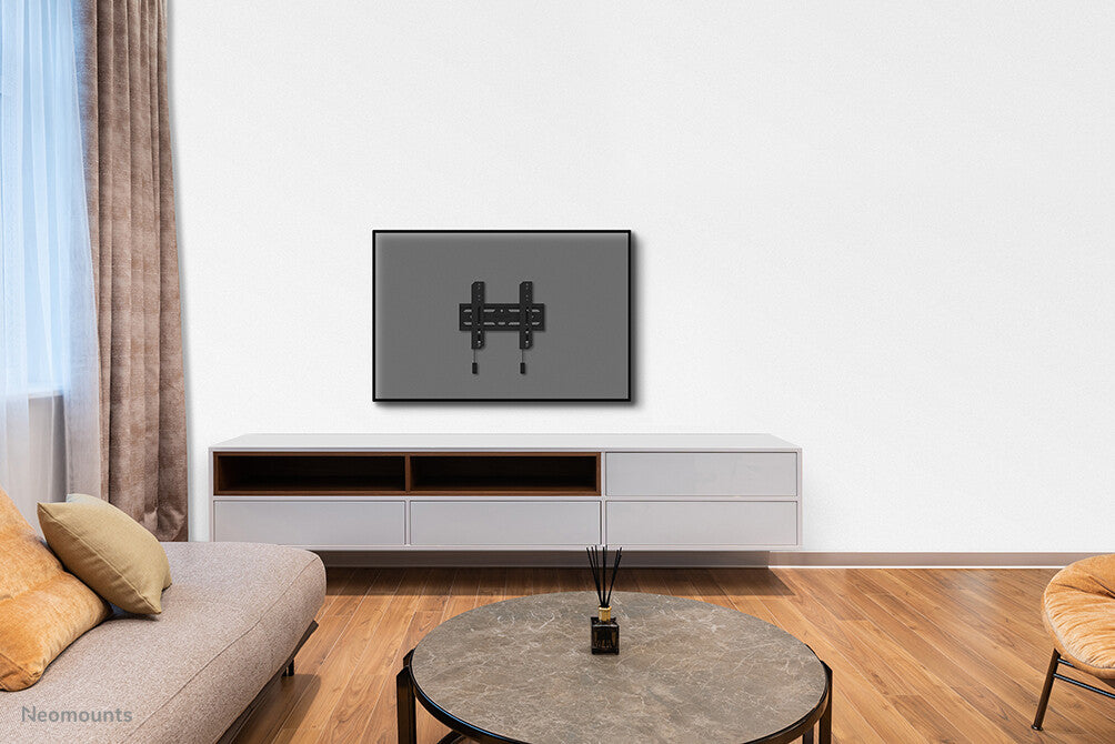 Neomounts WL30S-850BL12 tv-fäste 165,1 cm (65") Svart