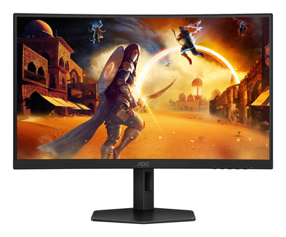 AOC G4 CQ27G4X platta pc-skärmar 68,6 cm (27") 2560 x 1440 pixlar Quad HD LCD Svart