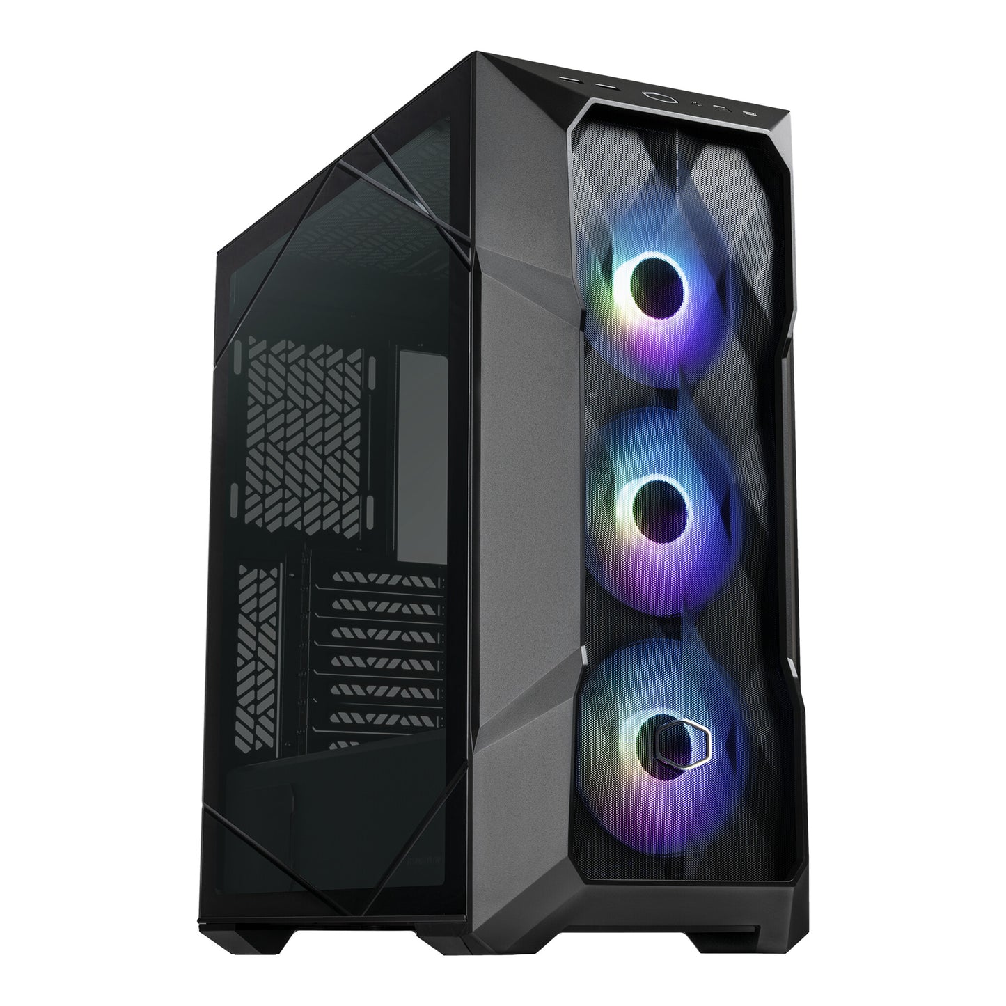Cooler Master MasterBox TD500 Mesh V2 Midi Tower Svart