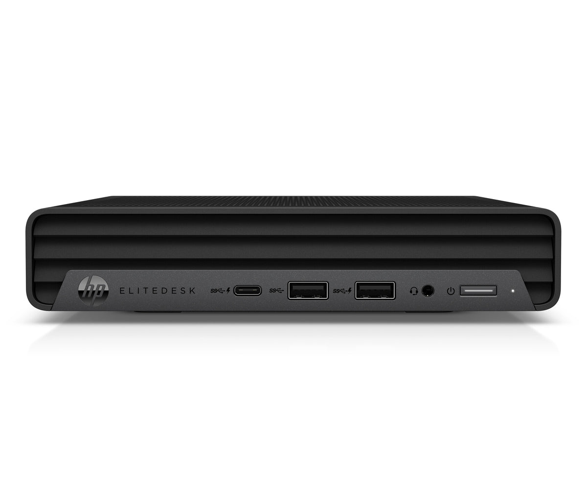 T1A HP EliteDesk 800 G6 Refurbished Intel® Core™ i5 i5-10500 16 GB DDR4-SDRAM 256 GB SSD Windows 11 Pro Mini PC Mini-PC Svart