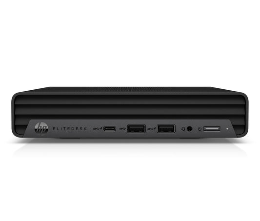 T1A HP EliteDesk 800 G6 Refurbished Intel® Core™ i5 i5-10500 16 GB DDR4-SDRAM 256 GB SSD Windows 11 Pro Mini PC Mini-PC Svart