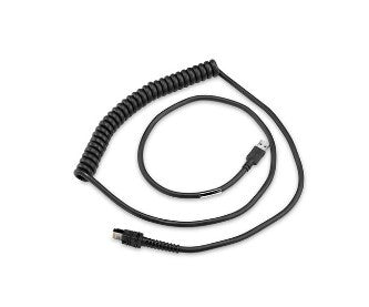 Zebra CBA-UF6-C09ZAR streckkodsläsare tillbehör USB-kabel