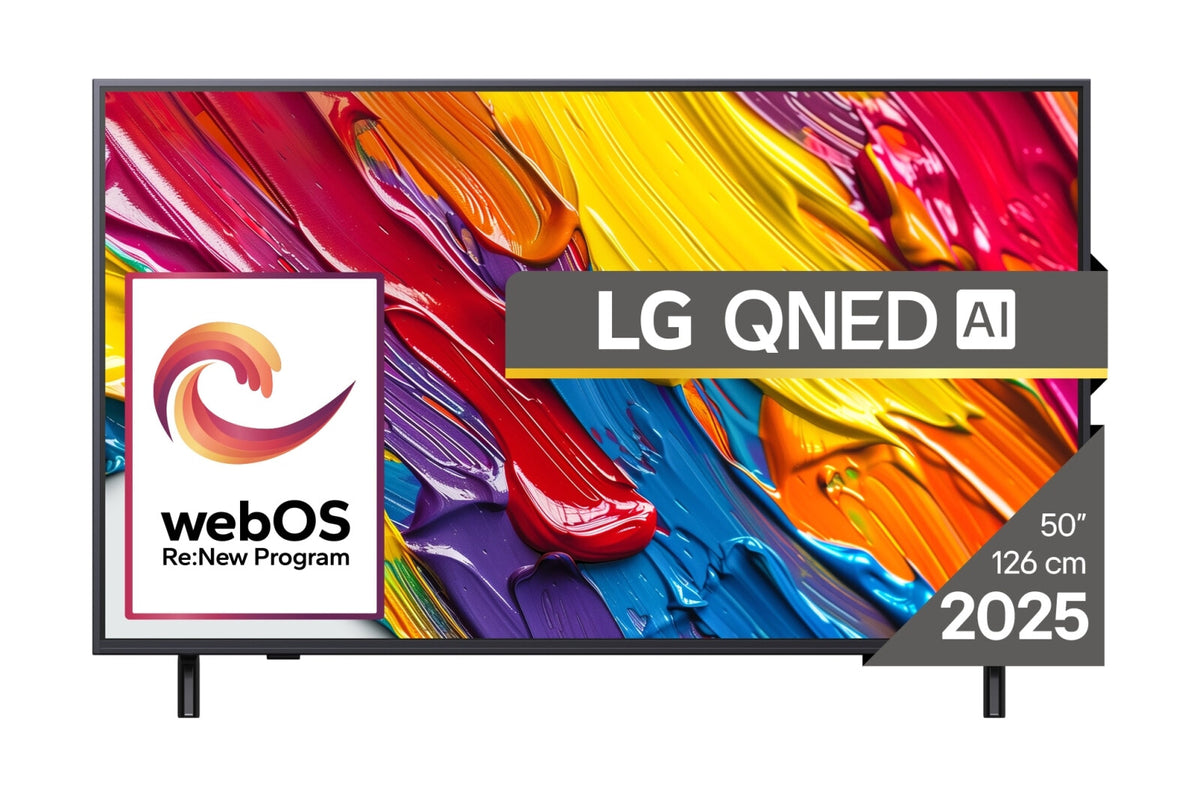 LG QNED 50QNED82A3B TV-apparat 127 cm (50") 4K Ultra HD Smart-TV Wi-Fi Svart