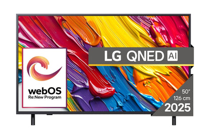 LG QNED 50QNED82A3B TV-apparat 127 cm (50") 4K Ultra HD Smart-TV Wi-Fi Svart