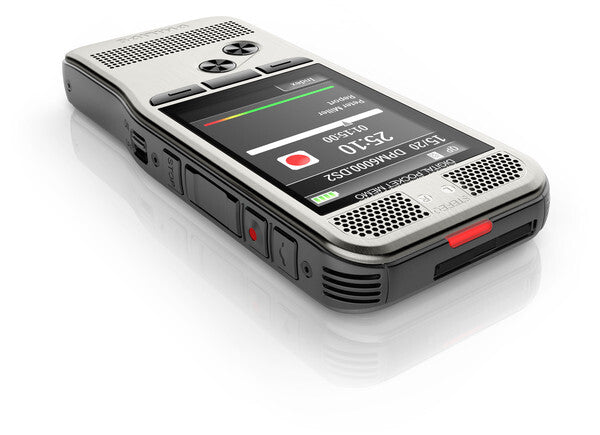 Philips DPM6000 Flashkort Svart, Silver