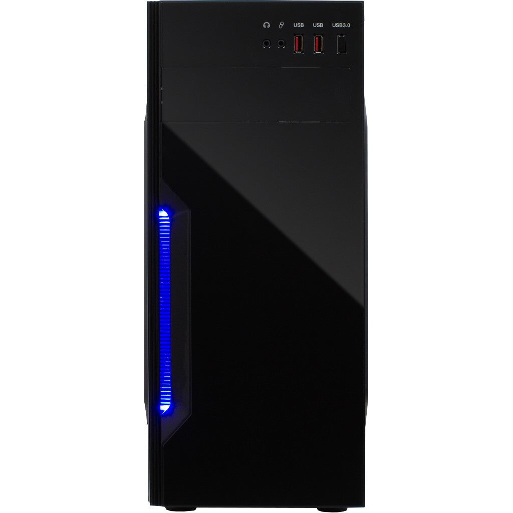 Inter-Tech B-42 Midi Tower Svart