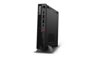 Lenovo ThinkStation P3 Tiny Gen 2 Intel Core Ultra 5 235 16 GB DDR5-SDRAM 512 GB SSD NVIDIA RTX A400 Windows 11 Pro Arbetsstation Svart