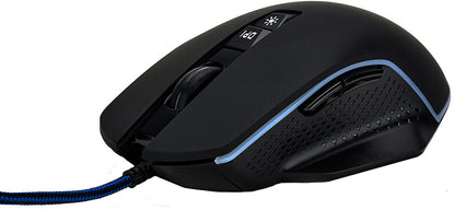 Voxicon DM-GR650W-B datormöss Kontor högerhand USB Type-A Optisk 6400 DPI