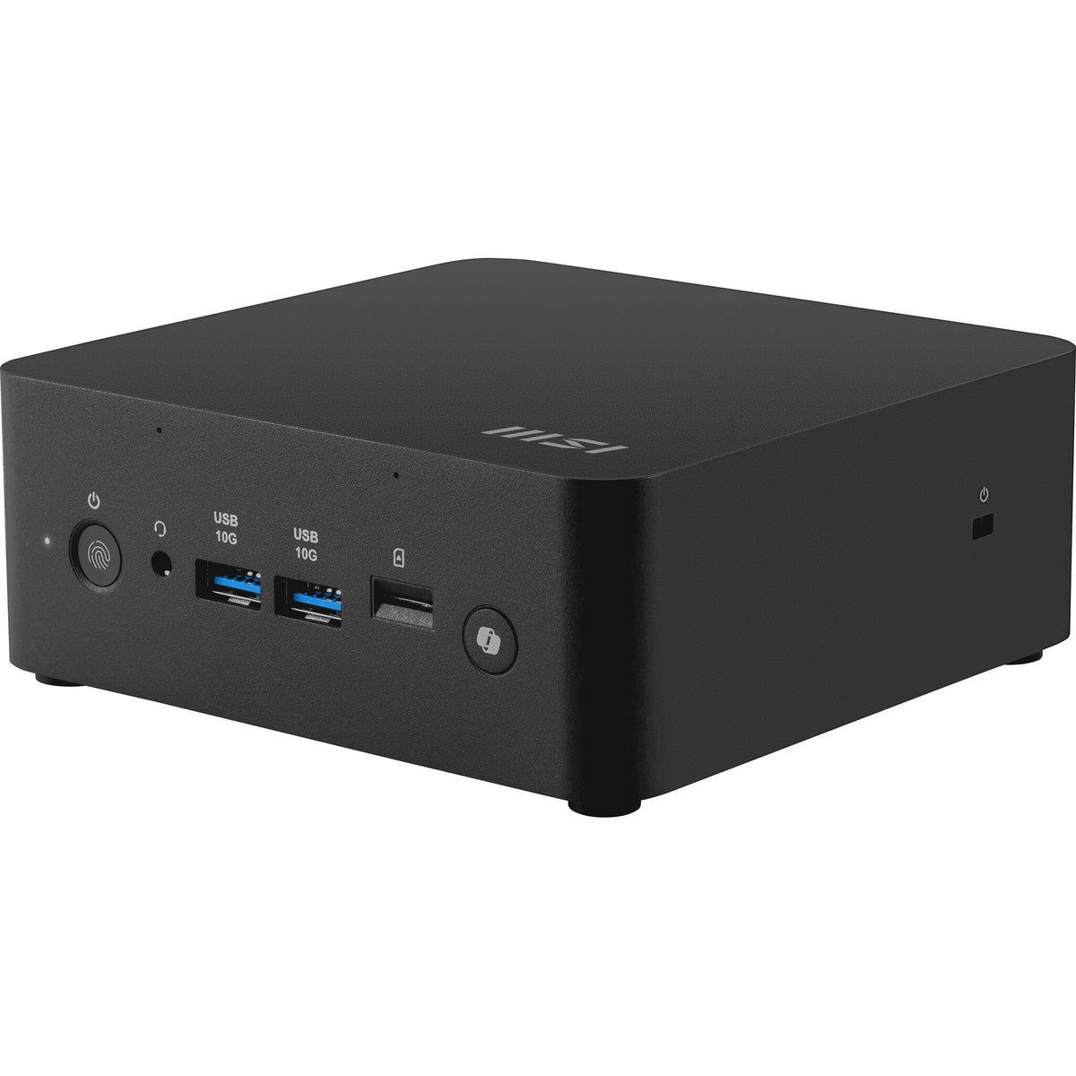 MSI Cubi NUC AI+ 2MG-002EU Copilot+ PC Intel Core Ultra 7 258V 32 GB LPDDR5x-SDRAM 1 TB SSD Windows 11 Home Mini PC Mini-PC Svart