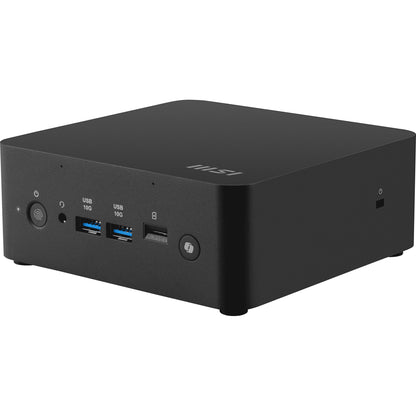 MSI Cubi NUC AI+ 2MG-002EU Copilot+ PC Intel Core Ultra 7 258V 32 GB LPDDR5x-SDRAM 1 TB SSD Windows 11 Home Mini PC Mini-PC Svart