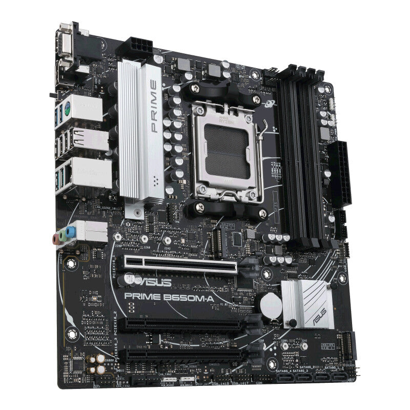 ASUS PRIME B650M-A AMD B650 AM5-sockel micro ATX