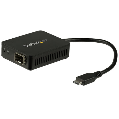 StarTech.com USB-C till fiberoptik-omvandlare - Öppen SFP