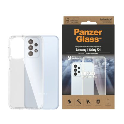 PanzerGlass ® HardCase Transparent Samsung Galaxy A24 mobiltelefonfodral Omslag