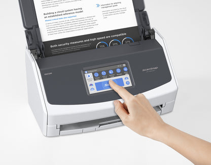 Ricoh ScanSnap iX1600 ADF + scanner med manuell matning 600 x 600 DPI A4 Vit